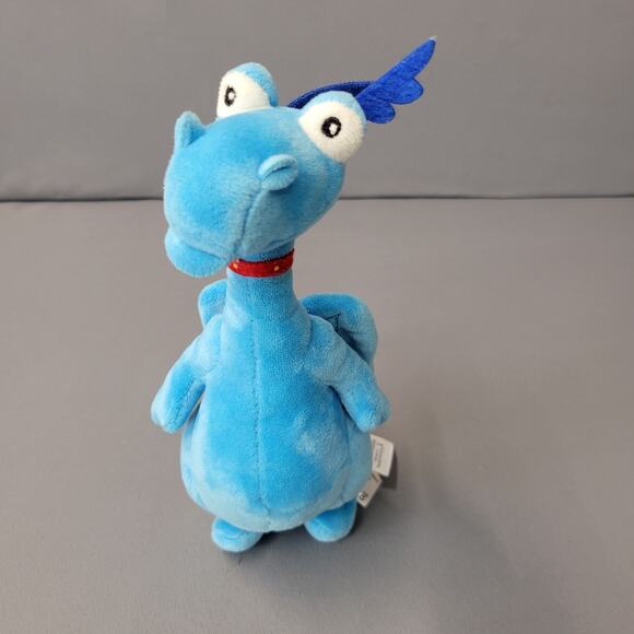Disney Store Stuffy Plush Dragon Doc McStuffins 9" Stuffed Animal Toy Doll - Picture 2 of 13